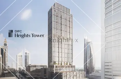 Apartment - 3 Bedrooms - 5 Bathrooms for sale in Heights Tower by DIFC - DIFC - Dubai