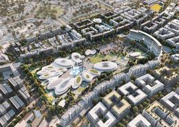 Apartment - 1 bedroom - 2 bathrooms for sale in The Gate - Aljada - Sharjah Outdoor Building image for: Apartment - 1 bedroom - 2 bathrooms for sale in The Gate - Aljada - Sharjah, Image 1