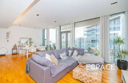 Apartment - 2 Bedrooms - 3 Bathrooms for rent in Apartment Building 2 - Bluewaters Residences - Bluewaters - Dubai