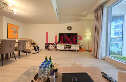 Duplex - 2 Bedrooms - 3 Bathrooms for rent in Pacific Fiji - Pacific - Al Marjan Island - Ras Al Khaimah