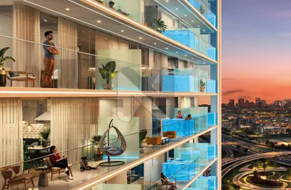 Apartment - Studio for sale in Oasiz By Danube - Dubai Silicon Oasis - Dubai