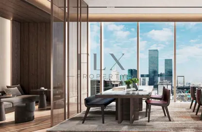 Apartment - 3 Bedrooms - 3 Bathrooms for sale in Jumeirah Residences Emirates Towers - Emirates Towers - Sheikh Zayed Road - Dubai