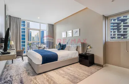 Apartment - Studio - 1 Bathroom for sale in PRIVE BY DAMAC (B) - DAMAC Maison Privé - Business Bay - Dubai