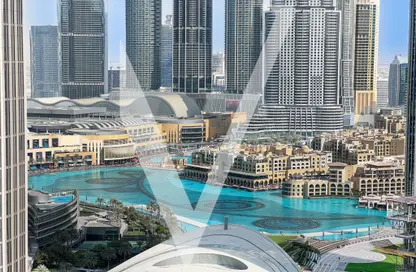 Apartment - 3 Bedrooms - 4 Bathrooms for rent in Forte 1 - Forte - Downtown Dubai - Dubai