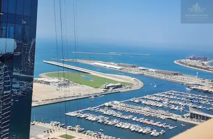 Apartment - 1 Bedroom - 2 Bathrooms for rent in Elite Residence - Dubai Marina - Dubai