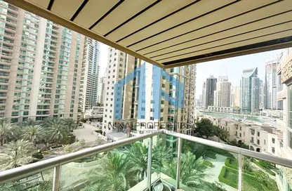 Apartment - 2 Bedrooms - 3 Bathrooms for sale in Al Mass Tower - Emaar 6 Towers - Dubai Marina - Dubai