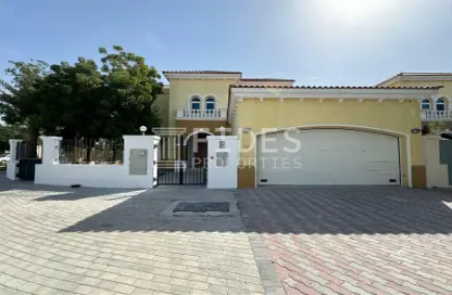 Villa - 4 Bedrooms - 5 Bathrooms for rent in Jumeirah Park Homes - Jumeirah Park - Dubai