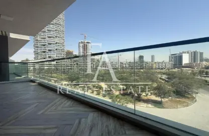 Apartment - 1 Bedroom - 2 Bathrooms for rent in Lumina Vista Residences - Jumeirah Village Circle - Dubai