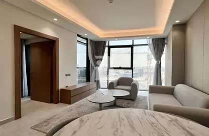 شقة - غرفة نوم - 2 حمامات للايجار في كلاود تاور - مثلث قرية جميرا - دبي