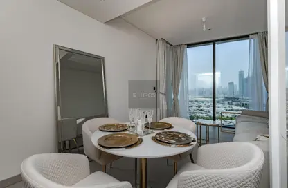 Apartment - 1 Bedroom - 2 Bathrooms for rent in Sobha Hartland Waves - Sobha Hartland - Mohammed Bin Rashid City - Dubai