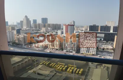 Apartment - Studio - 1 Bathroom for rent in Al Naemiya Tower 3 - Al Naemiya Towers - Al Nuaimiya - Ajman