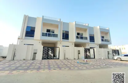 Villa - 3 Bedrooms - 5 Bathrooms for rent in Al Helio 2 - Al Helio - Ajman