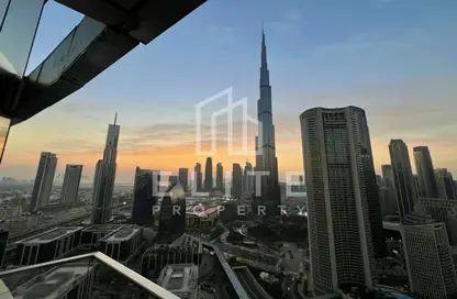Outdoor Building image for: Apartment - 2 Bedrooms - 3 Bathrooms for sale in The Address Sky View Tower 1 - The Address Sky View Towers - Downtown Dubai - Dubai, Image 1