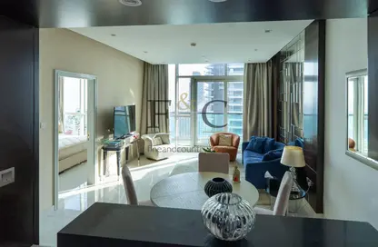 Apartment - 1 Bedroom - 1 Bathroom for rent in Upper Crest - Downtown Dubai - Dubai