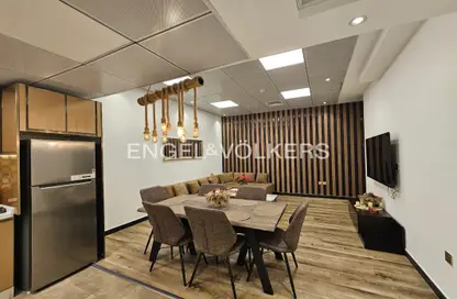 Apartment - 3 Bedrooms - 3 Bathrooms for rent in Marina Pinnacle - Dubai Marina - Dubai
