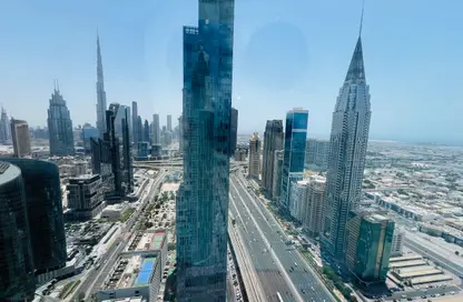 شقة - 3 غرف نوم - 3 حمامات للايجار في برج توينتي فرست سينشري - شارع الشيخ زايد - دبي