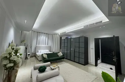 Apartment - Studio - 1 Bathroom for rent in Khalifa City A Villas - Khalifa City A - Khalifa City - Abu Dhabi