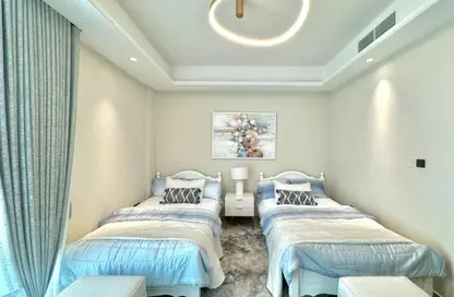 Apartment - 3 Bedrooms - 3 Bathrooms for sale in Ajman Creek Towers - Al Rashidiya 1 - Al Rashidiya - Ajman