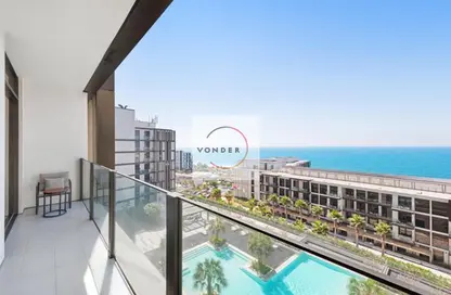 Balcony image for: Apartment - 2 Bedrooms - 3 Bathrooms for rent in The Residences at Caesars Palace - Caesars Bluewaters Dubai - Bluewaters - Dubai, Image 1