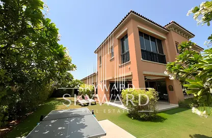 Villa - 4 Bedrooms - 5 Bathrooms for sale in Saadiyat Beach Villas - Saadiyat Beach - Saadiyat Island - Abu Dhabi