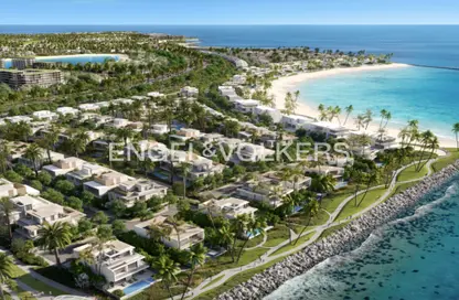Townhouse - 3 Bedrooms - 5 Bathrooms for sale in Bay Villas - Dubai Islands - Deira - Dubai
