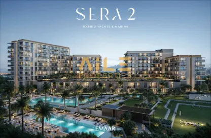 Apartment - 2 Bedrooms - 2 Bathrooms for sale in Sera 2 - Mina Rashid - Dubai