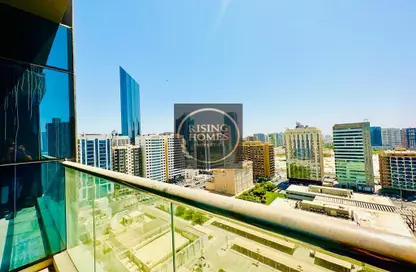 Balcony image for: Apartment - 3 Bedrooms - 4 Bathrooms for rent in Sheikh Abdulla Building - Al Hosn - Al Khalidiya - Abu Dhabi, Image 1