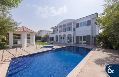 Villa - 5 Bedrooms - 6 Bathrooms for rent in Family Villas - Green Community - Dubai Investment Park (DIP) - Dubai