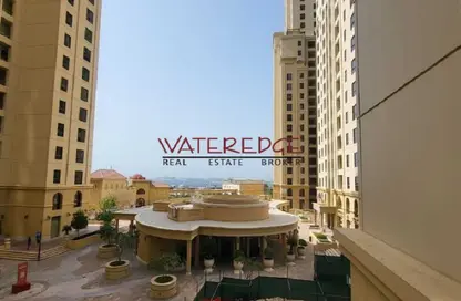 شقة - 2 غرف نوم - 2 حمامات للايجار في أمواج 4 - أمواج - مساكن شاطئ الجميرا - دبي