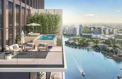 Apartment - 1 Bedroom - 2 Bathrooms for sale in Creek Waters 2 - Dubai Creek Harbour (The Lagoons) - Dubai Apartment - 1 Bedroom - 2 Bathrooms for sale in Creek Waters 2 - Dubai Creek Harbour (The Lagoons) - Dubai