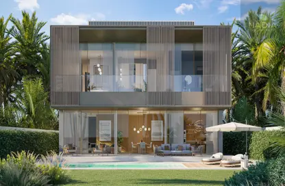 Villa - 5 Bedrooms - 6 Bathrooms for sale in Bay Villas - Dubai Islands - Deira - Dubai