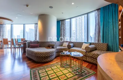 شقة - 2 غرف نوم - 3 حمامات للبيع في برج خليفة - برج خليفة - دبي وسط المدينة - دبي شقة - 2 غرف نوم - 3 حمامات للبيع في برج خليفة - برج خليفة - دبي وسط المدينة - دبي