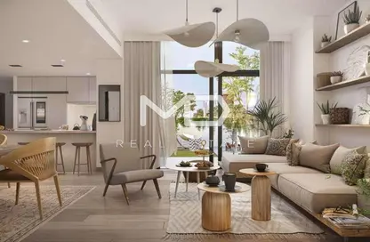 تاون هاوس - 3 غرف نوم - 4 حمامات للبيع في المدينة المستدامة - جزيرة ياس - جزيرة ياس - أبوظبي