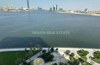 شقة - 2 غرف نوم - 2 حمامات للايجار في كريك ايدج تاور 1 - كريك إيدج - ميناء خور دبي (ذا لاجونز) - دبي