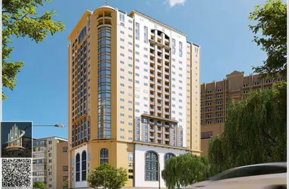 Apartment - 1 Bedroom - 2 Bathrooms for sale in Al Naemiya Tower 2 - Al Naemiya Towers - Al Nuaimiya - Ajman