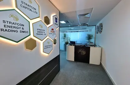 Office Space - Studio - 1 Bathroom for rent in Jumeirah Business Centre 4 (JBC 4) - JLT Cluster N - Jumeirah Lake Towers - Dubai
