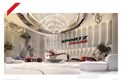 Apartment - Studio - 1 Bathroom for sale in Sportz by Danube - Dubai Sports City - Dubai