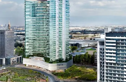 Apartment - 1 Bedroom - 2 Bathrooms for sale in Eleve by Deyaar - Jebel Ali - Dubai