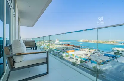 شقة - 2 غرف نوم - 3 حمامات للايجار في برج Sunrise Bay 1 - سانرايز باي - إعمار بيتشفرونت - دبي هاربور - دبي