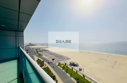 Apartment - 3 Bedrooms - 3 Bathrooms for sale in Ajman Corniche Residences - Ajman Corniche Road - Ajman