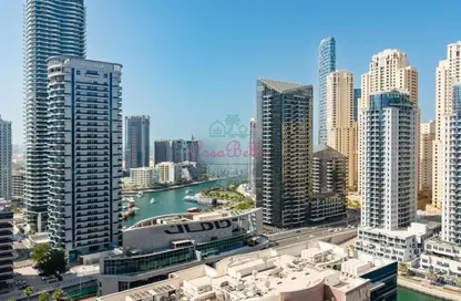 Apartment - 1 Bedroom - 2 Bathrooms for rent in Marina Sail - Dubai Marina - Dubai