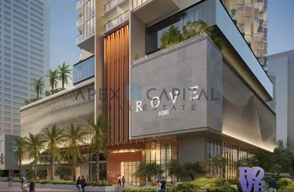 Apartment - 1 Bedroom - 1 Bathroom for sale in Rove Home Dubai Marina - Dubai Marina - Dubai