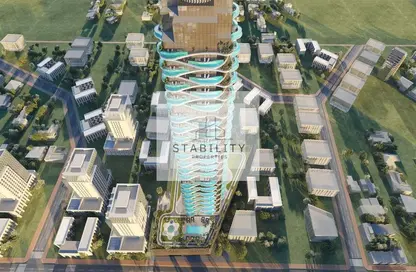 Apartment - 1 Bedroom - 2 Bathrooms for sale in Volga Tower - Jumeirah Village Triangle - Dubai