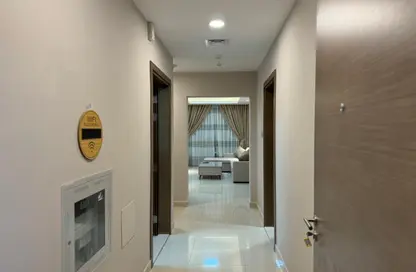 Apartment - 1 Bedroom - 2 Bathrooms for rent in Gulfa Towers - Al Rashidiya 1 - Al Rashidiya - Ajman