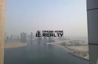 Apartment - 3 Bedrooms - 5 Bathrooms for rent in Al Khan Corniche - Al Khan - Sharjah