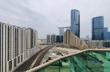 Apartment - 2 Bedrooms - 4 Bathrooms for rent in Beach Towers - Shams Abu Dhabi - Al Reem Island - Abu Dhabi