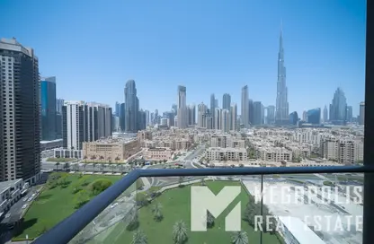 Apartment - 2 Bedrooms - 3 Bathrooms for rent in South Ridge 6 - South Ridge - Downtown Dubai - Dubai