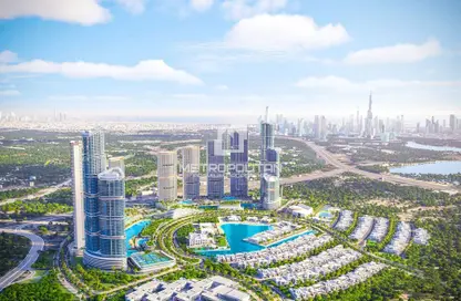 Apartment - 1 Bedroom - 1 Bathroom for sale in 330 Riverside Crescent - Sobha Hartland II - Bukadra - Dubai