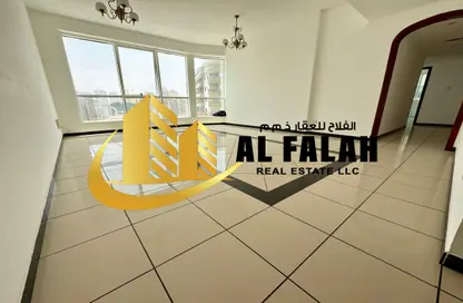 Apartment - 3 Bedrooms - 3 Bathrooms for rent in Al Majaz 3 - Al Majaz - Sharjah
