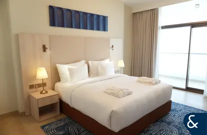Apartment - 1 Bedroom - 1 Bathroom for rent in One of One Luxury Residences - Business Bay - Dubai